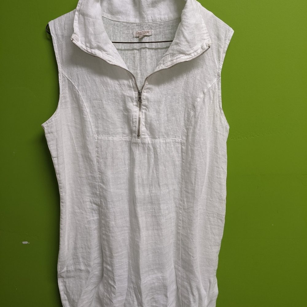 🌴Summer linen dress perfect for vacation 🏖️